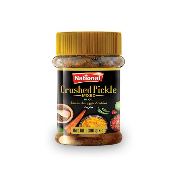 National Crushed Pickle - 340g (12pcs)
